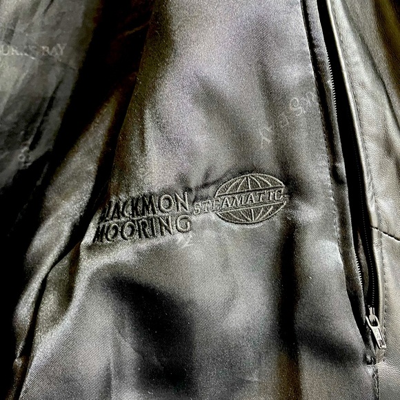 BURK’S BAY LEATHER Ladies Coat Jacket - Picture 11 of 15